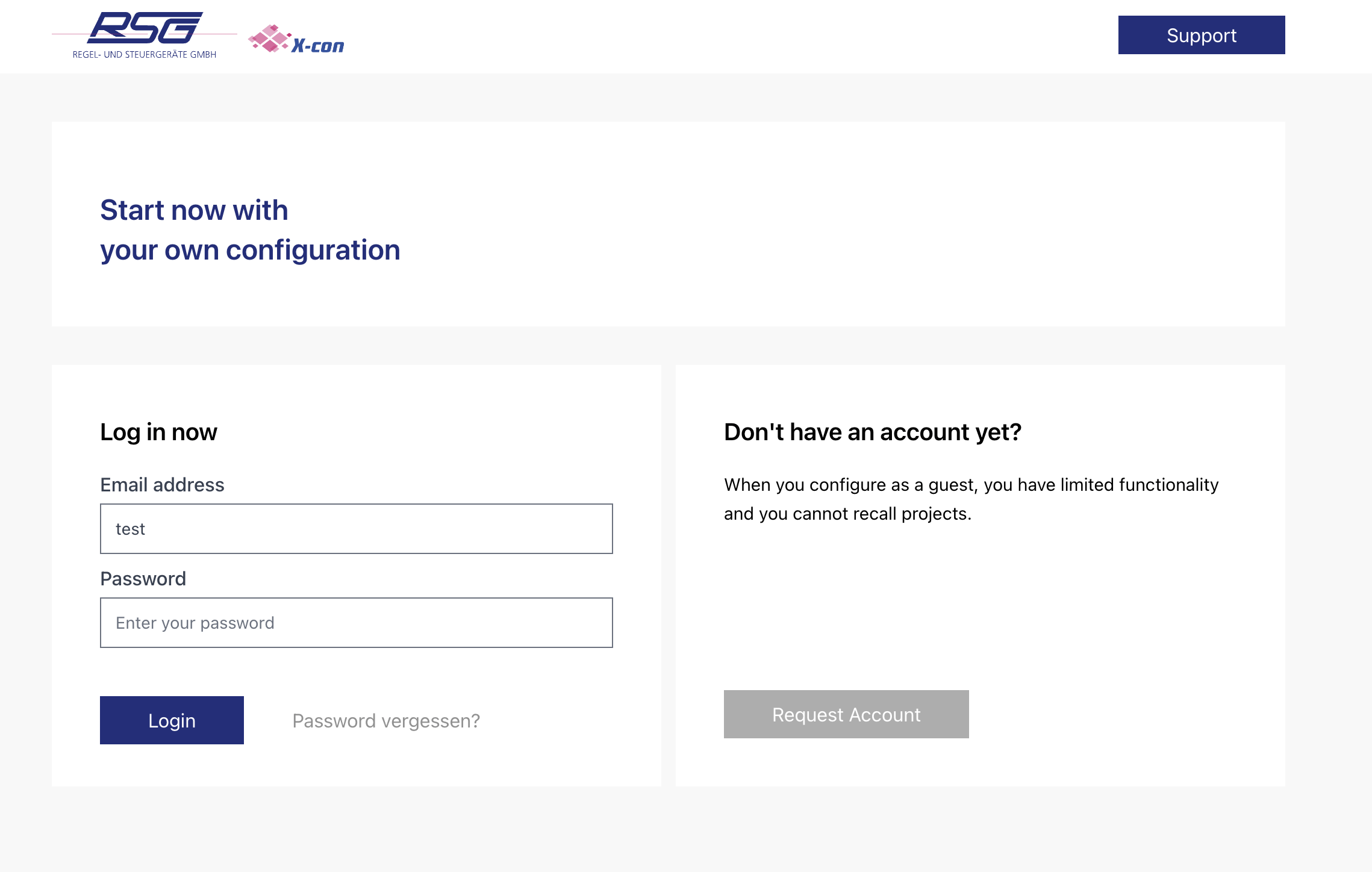 Project management dashboard