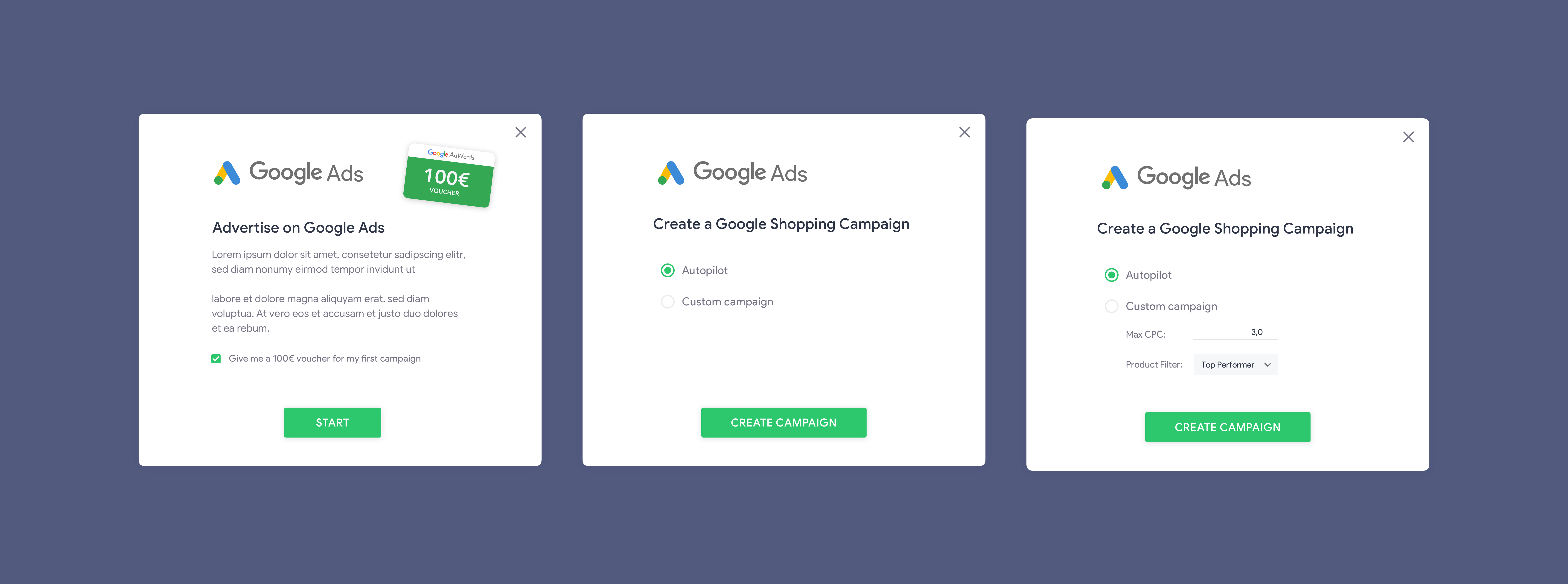 emarketing project screenshot