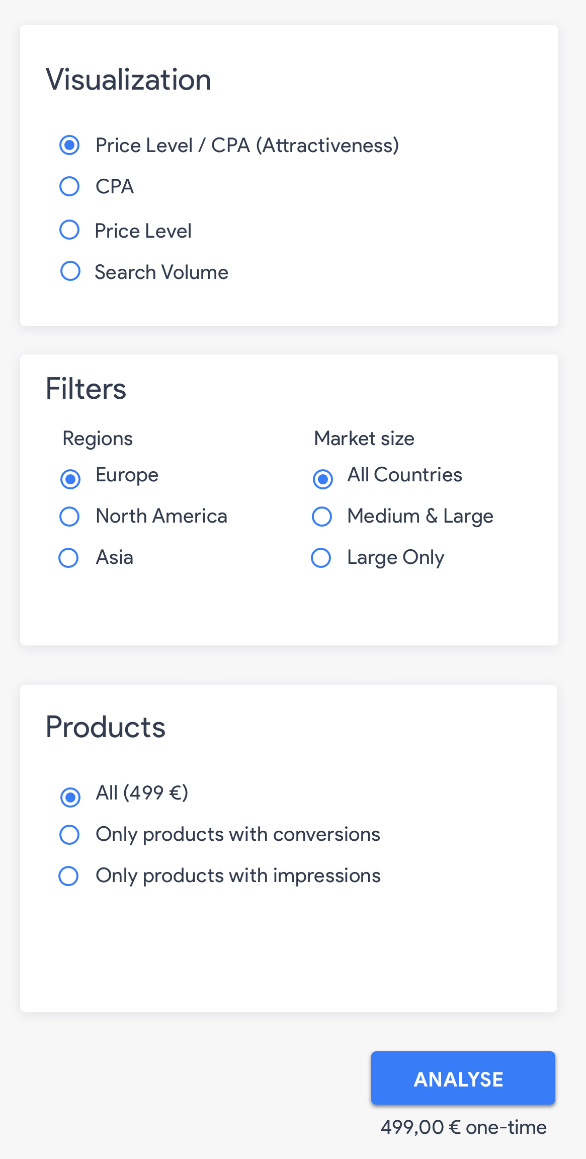 emarketing project screenshot