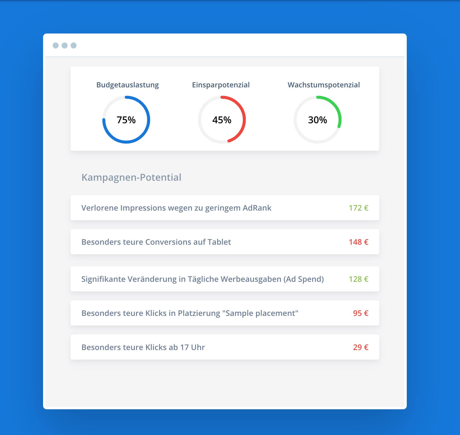 emarketing project screenshot