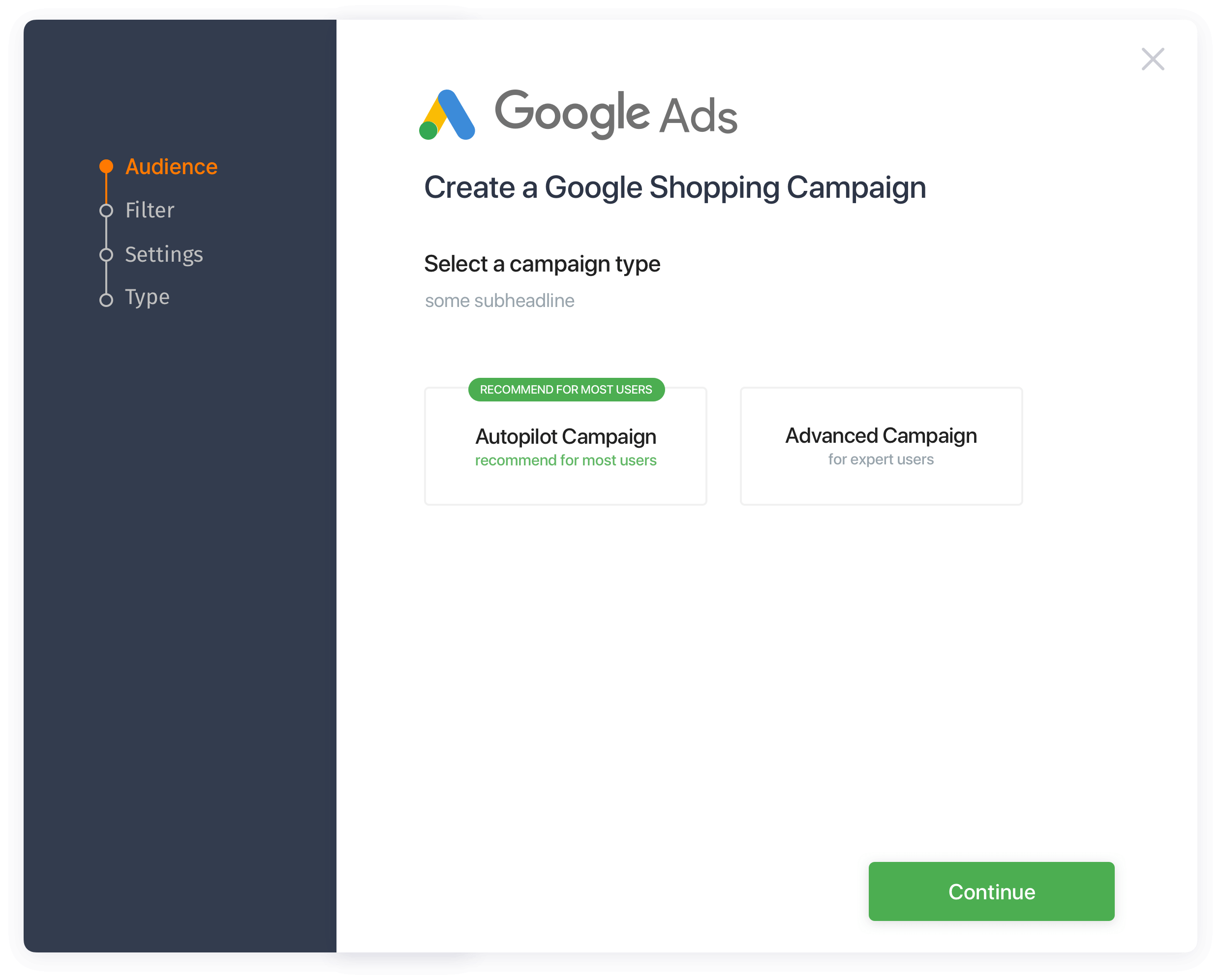 emarketing project screenshot