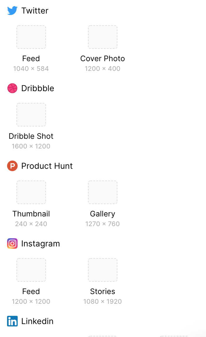 Frameshift application screenshot