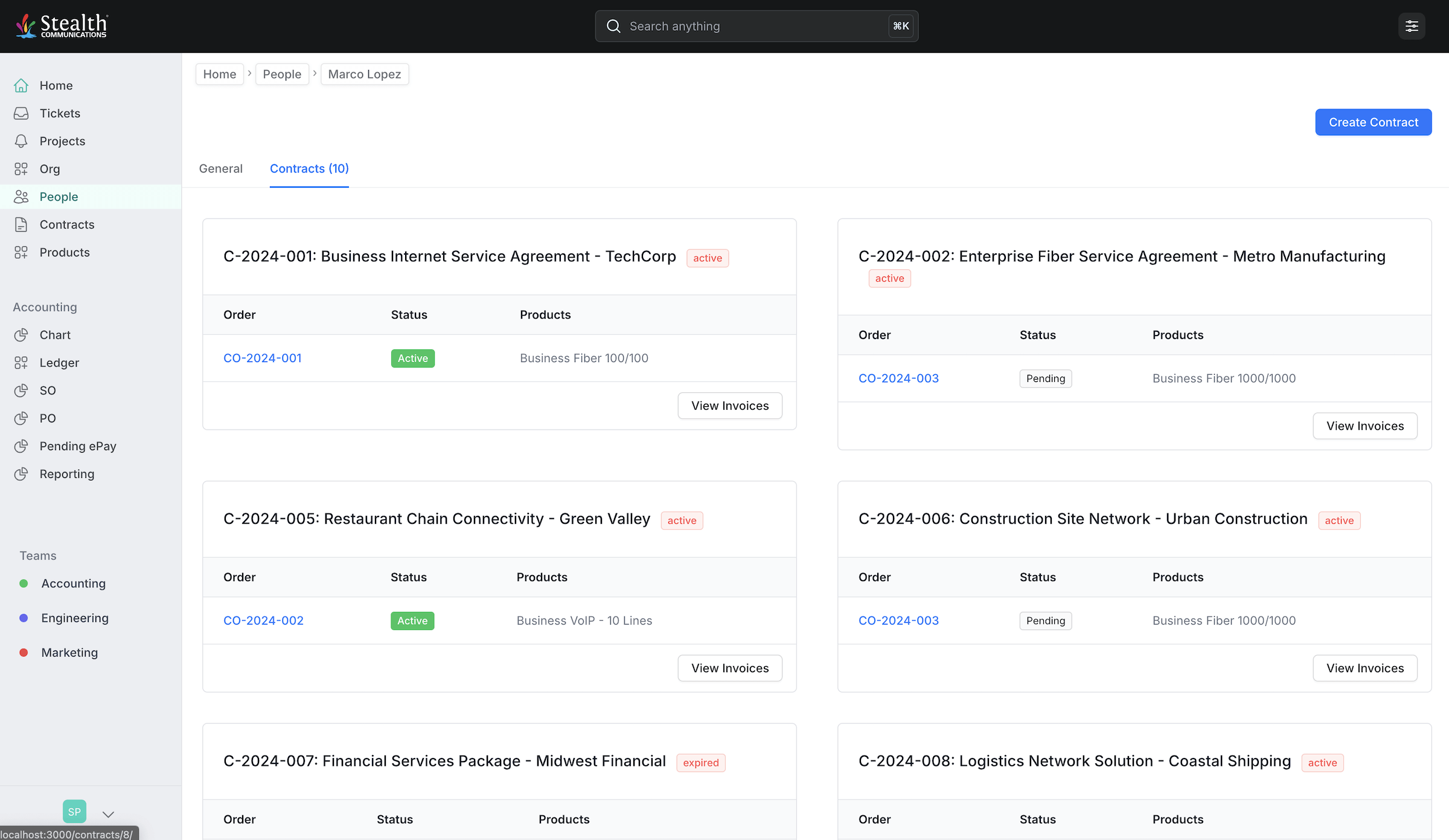3D Produkt Konfigurator main interface