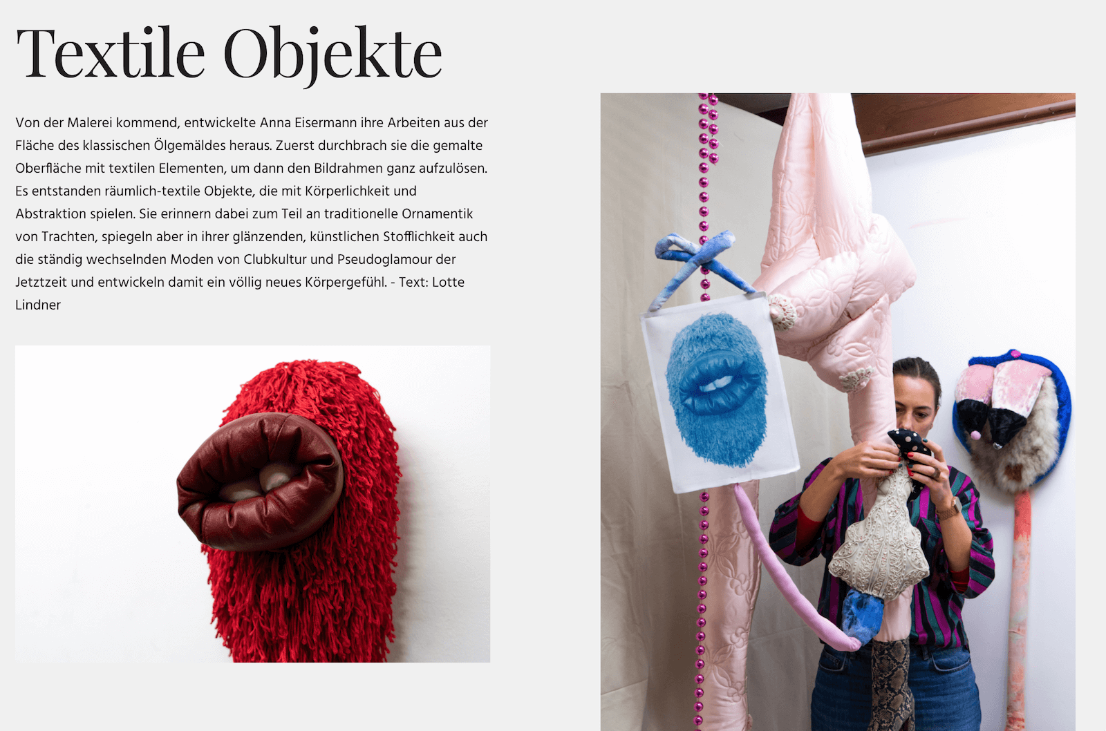 Paradaiser e-commerce platform screenshot