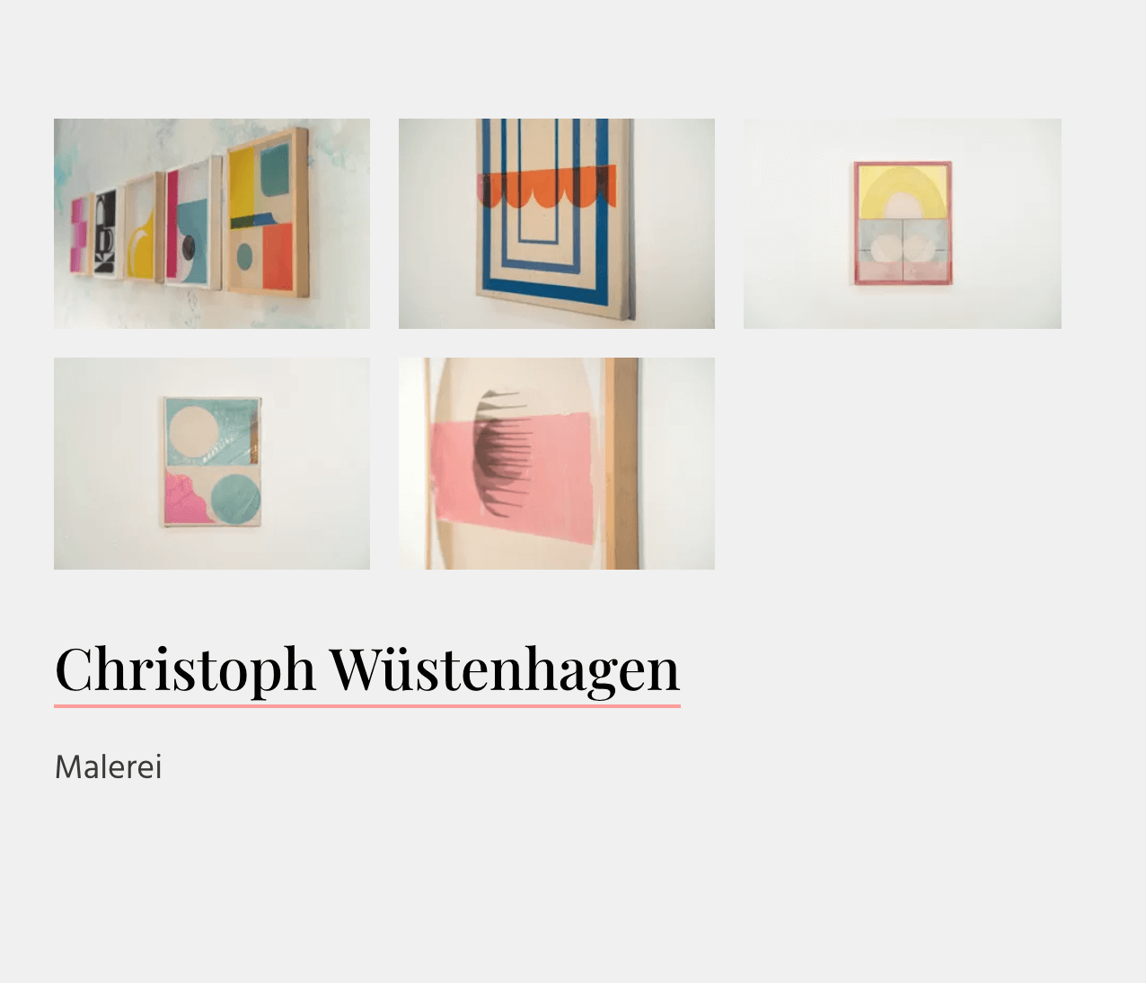 Paradaiser product catalog interface