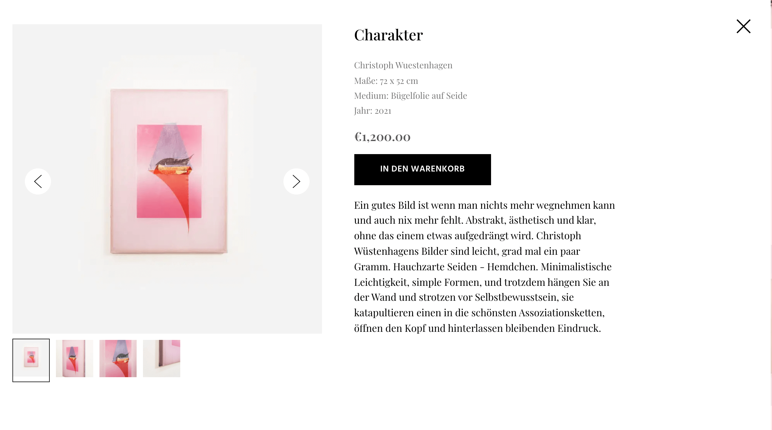 Paradaiser user dashboard